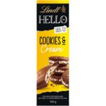 Lindt Hello Cookies Amp Cream Vollmilch Tafel 100g No1 5909