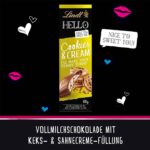 Lindt Hello Cookies Amp Cream Vollmilch Tafel 100g No2 5947