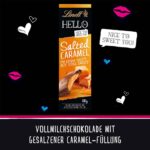 Lindt Hello Salted Caramel Vollmilch Tafel 100g No2 0628