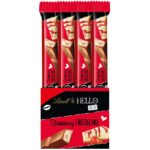 Lindt Hello Strawberry Cheesecake Vollmilch Stick 39g No7 1849