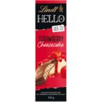 Lindt Hello Strawberry Cheesecake Vollmilch Tafel 100g No1 0955