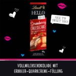 Lindt Hello Strawberry Cheesecake Vollmilch Tafel 100g No2 0955