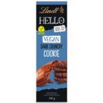 Lindt Hello Vegan Dark Crunchy Cookie Tafel 100g Mhd 31.08.2024 No1 2403