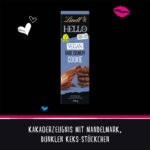 Lindt Hello Vegan Dark Crunchy Cookie Tafel 100g No2 4817