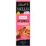 Lindt Hello Vegan Oat Crumbles Amp Strawberries Tafel 100g Mhd 31.08.2024 No1 1944