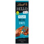 Lindt Hello Vegan Pretzel Amp Nuts Tafel 100g Mhd 31.08.2024 No1 2239