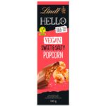 Lindt Hello Vegan Sweet Amp Salty Popcorn Tafel 100g Mhd 31.08.2024 No1 2115