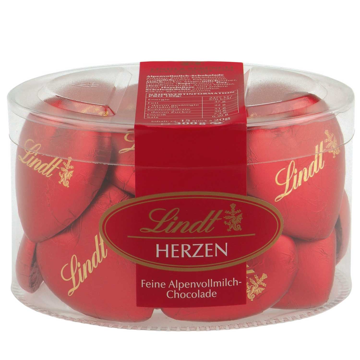 lindt-herzen-15x20g Lindt Herzen 15x20g