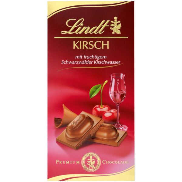 Lindt Kirsch 100g No1 2639