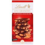 Lindt Les Grandes 31 Mandel Fleur De Sel 150g No1 4008