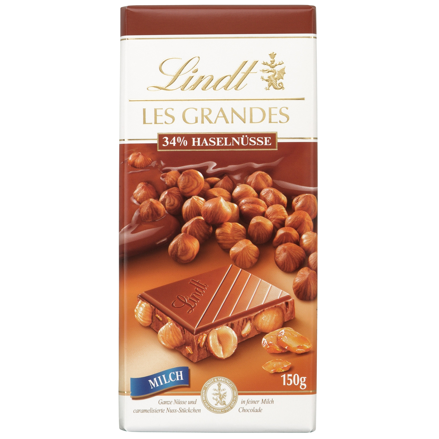 lindt-les-grandes-34-haseln-sse-milch Lindt Les Grandes 34 Haseln Sse Milch