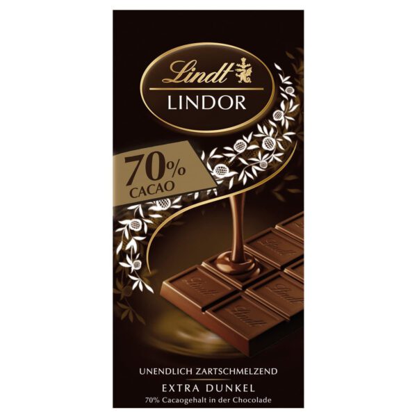 Lindt Lindor Dark 100g
