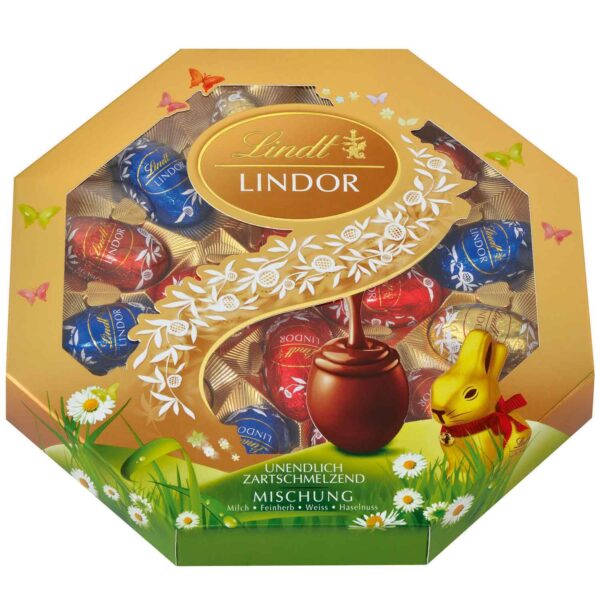 Lindt Lindor Eier Mischung Kassette 288g No1 1747