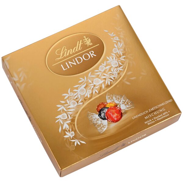 Lindt Lindor Kugeln Mischung 187g No1 0340