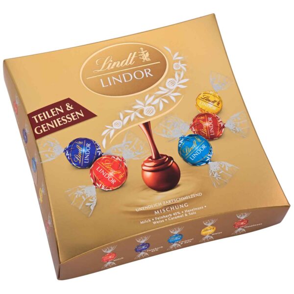 Lindt Lindor Kugeln Mischung 250g No1 3652