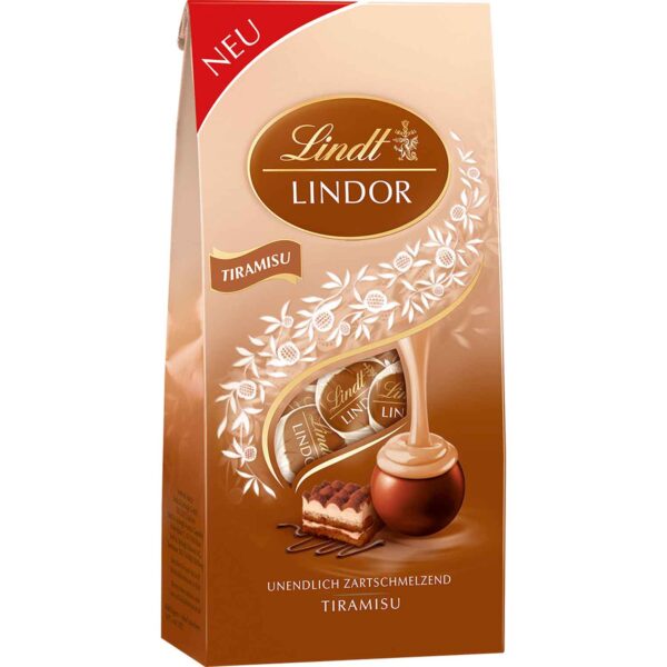 Lindt Lindor Kugeln Tiramisu 137g No1 4749