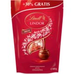 Lindt Lindor Kugeln Vollmilch 400g No1 0216