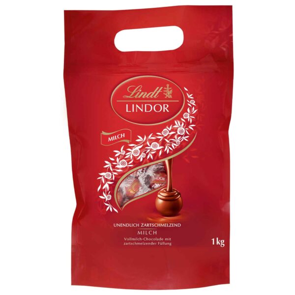 Lindt Lindor Kugeln Vollmilch Mischung 1kg No1 5733