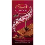 Lindt Lindor Vollmilch Double Chocolate Tafel 100g No1 1142