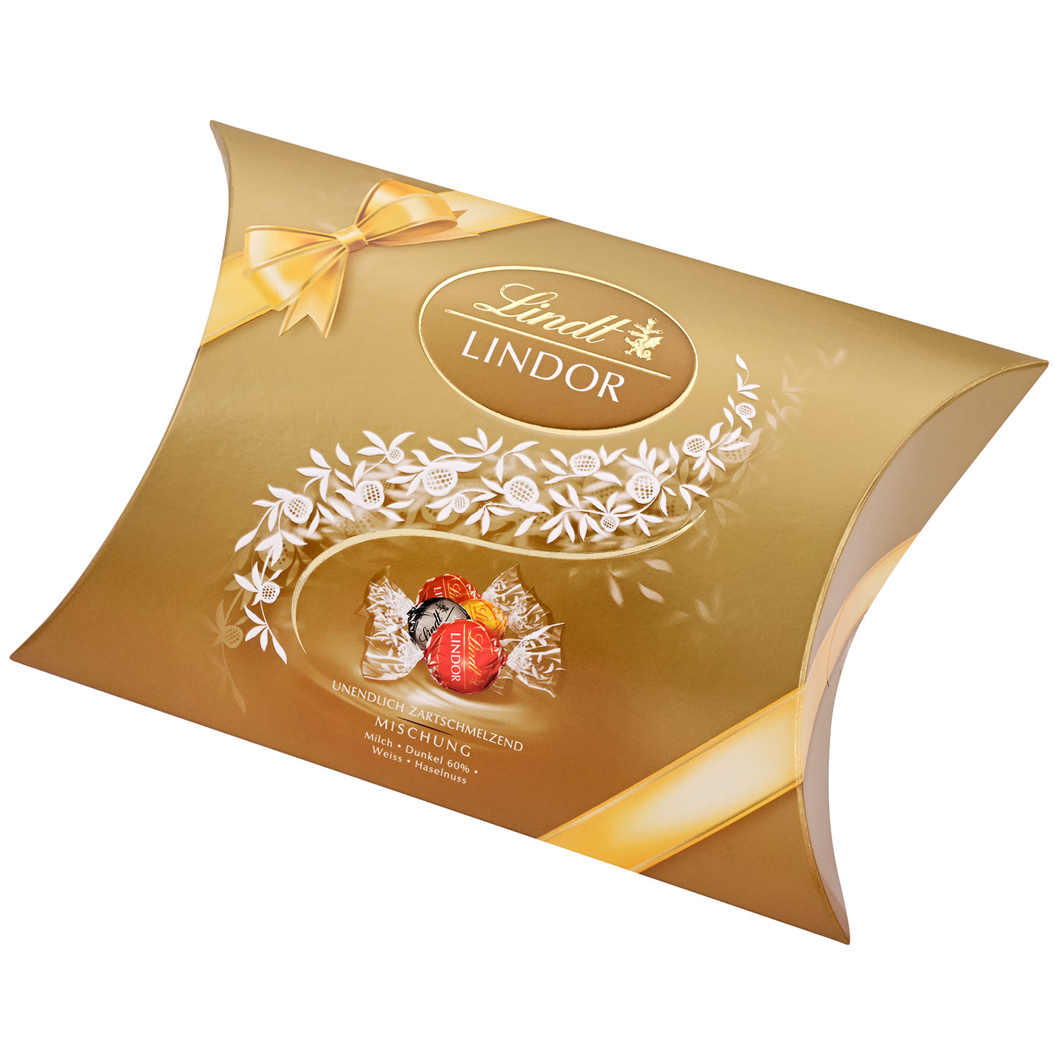 lindt-lindor-vollmilch-kugeln-mischung-kissenpackung-149g-no1-3423 Lindt Lindor Vollmilch Kugeln Mischung Kissenpackung 149g No1 3423