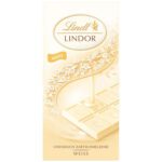 Lindt Lindor Weisse Schokolade Tafel 100g No1 5017