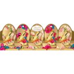 Lindt Mini Goldhasen Blumen Edition 5er No1 1451