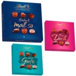 Lindt Mini Pralin S 039 Botschaften 039 44g No1 2652