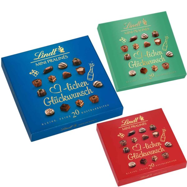 Lindt Mini Pralin S 039 Geburtstag 039 100g No1 5450