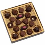 Lindt Mini Pralin S Feinherb 18er No2 5600