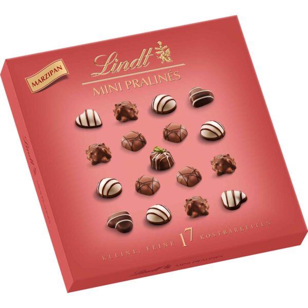 Lindt Mini Pralin S Marzipan 90g No1 2155