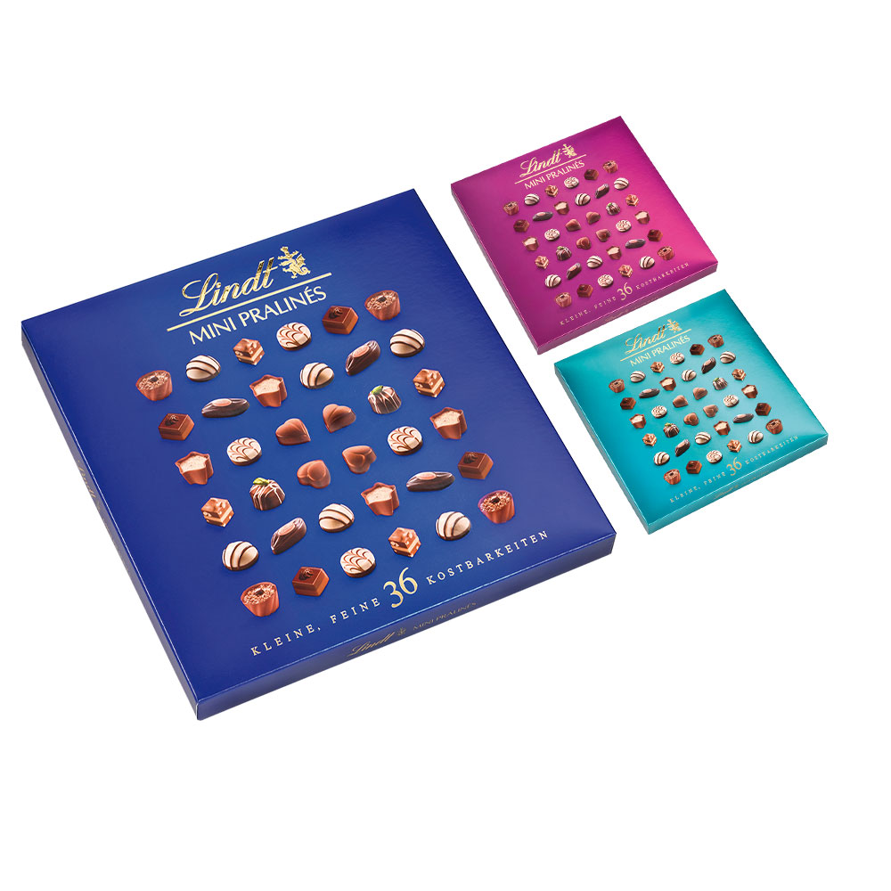 lindt-mini-pralin-s-nuss-amp-nougat-36er Lindt Mini Pralin S Nuss Amp Nougat 36er
