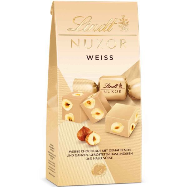 Lindt Nuxor Weiss 103g No1 0110