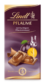 Lindt Pflaume Vollmilch Tafel 100g No1 1059