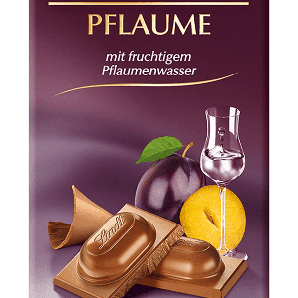 Lindt Pflaume Vollmilch Tafel 100g No1 1059