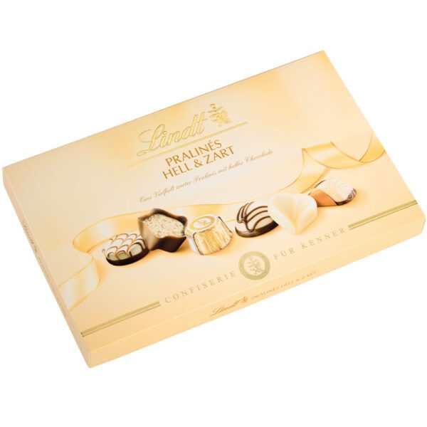 Lindt Pralin S Hell Amp Zart 200g