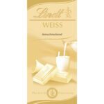 Lindt Weisse Schokolade Tafel 100g No1 5552