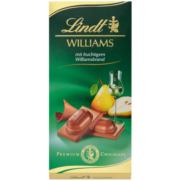 Lindt Williams 100g No1 1757