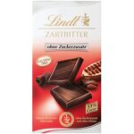 Lindt Zartbitter Ohne Zuckerzusatz 100g No1 3140