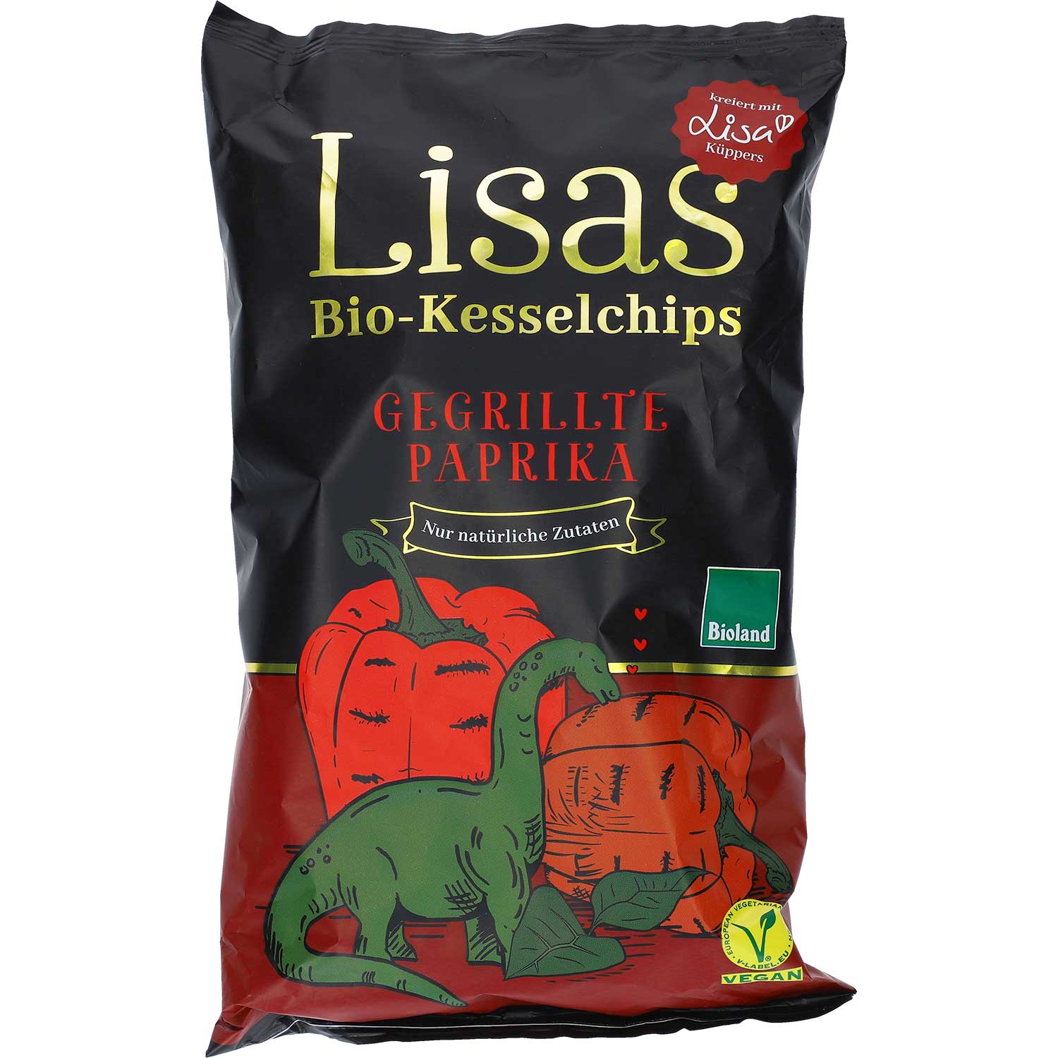 lisas-bio-kesselchips-gegrillte-paprika-125g-no1-2421 Lisas Bio Kesselchips Gegrillte Paprika 125g No1 2421