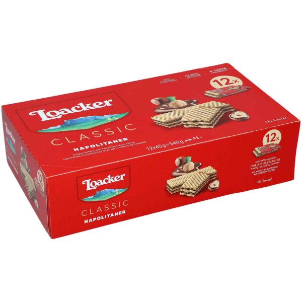 Loacker Classic Napolitaner 12x45g No1 5130