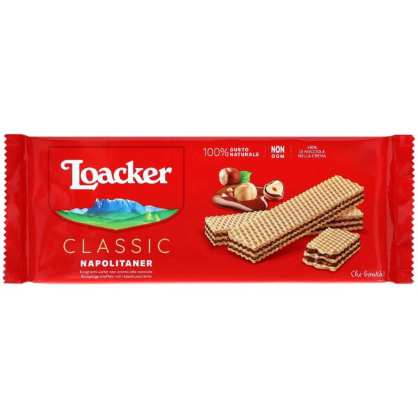 Loacker Classic Napolitaner 175g No1 2426