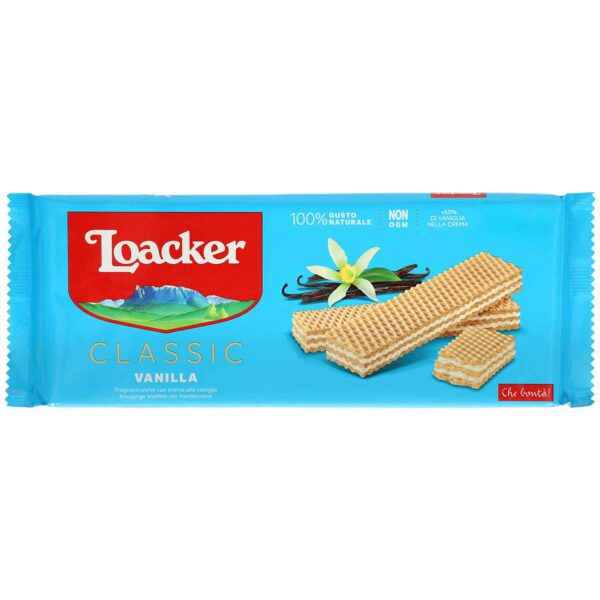 Loacker Classic Vanille 175g No1 2534