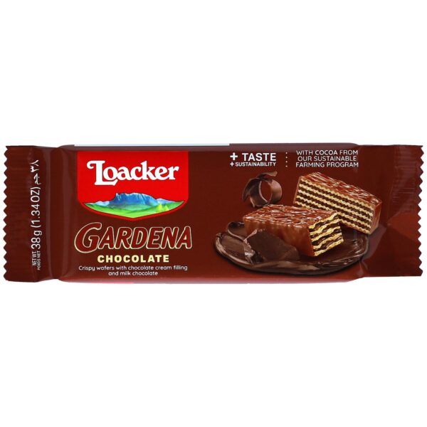 Loacker Gardena Chocolate 38g No1 1156