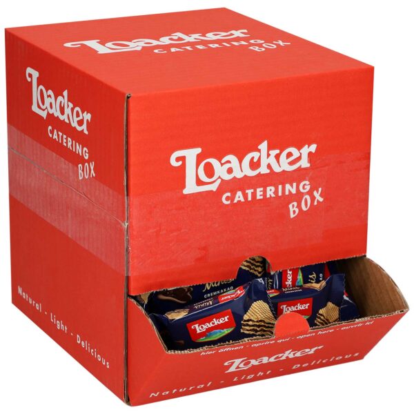 Loacker Minis Cremkakao 62x10g No1 0548