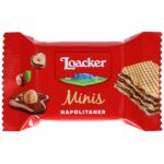 Loacker Minis Napolitaner 62x10g No2 4251