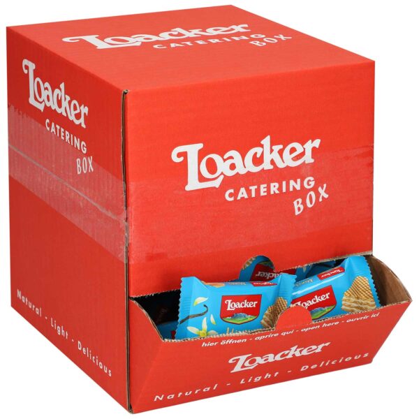 Loacker Minis Vanilla 62x10g No1 5412