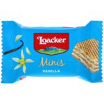 Loacker Minis Vanilla 62x10g No2 4757