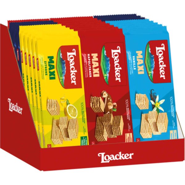 Loacker Mix 24x200g No1 3230