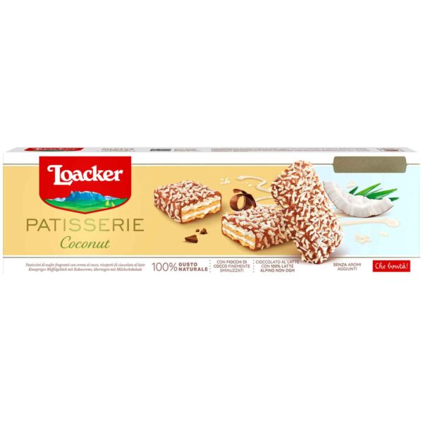 Loacker Patisserie Coconut 100g No1 2310