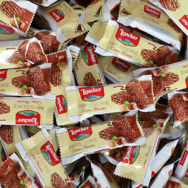 Loacker Patisserie Minis Cr Me Noisette 350x8 3g No1 1455